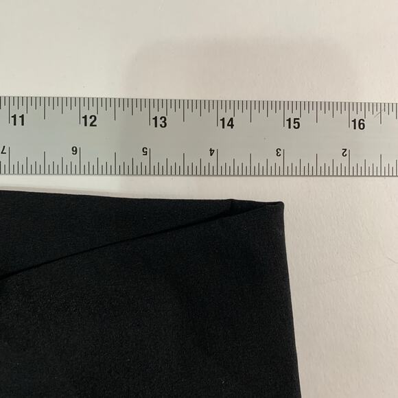 Soon Maternity 10 NEW Womens Flora Regular Straight Pants Black Pregnancy - Picture 6 of 11